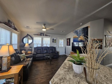 Come See This Big Beautiful Open Floor Plan Home. 2BD 2BA on Viewpoint Golf Resort in Arizona - for sale on GolfHomes.com, golf home, golf lot