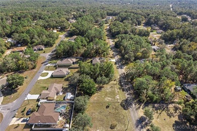 Cleared, flat, and elevated above the road, this ready-to-build on Citrus Springs Country Club in Florida - for sale on GolfHomes.com, golf home, golf lot
