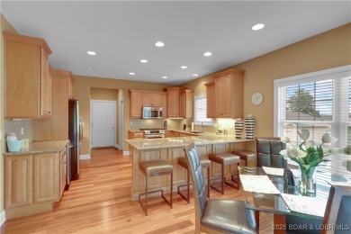 An absolute must-see, professionally decorated and furnished by on The Club At Porto Cima in Missouri - for sale on GolfHomes.com, golf home, golf lot