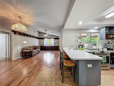 This one literally has it all! PRIME location in the heart of on Seven Springs Golf and Country Club in Florida - for sale on GolfHomes.com, golf home, golf lot