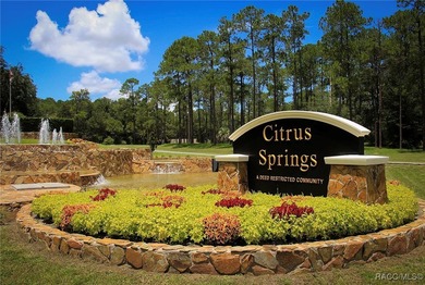 Cleared, flat, and elevated above the road, this ready-to-build on Citrus Springs Country Club in Florida - for sale on GolfHomes.com, golf home, golf lot