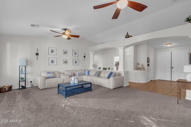 Amazing Queen Creek location! This rare Waterford model in the on Las Colinas Golf Club in Arizona - for sale on GolfHomes.com, golf home, golf lot