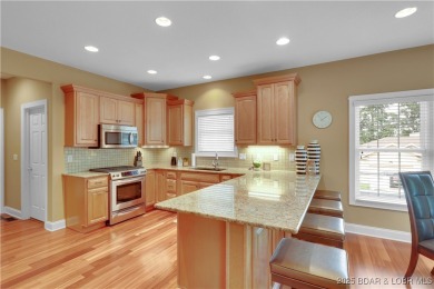 An absolute must-see, professionally decorated and furnished by on The Club At Porto Cima in Missouri - for sale on GolfHomes.com, golf home, golf lot