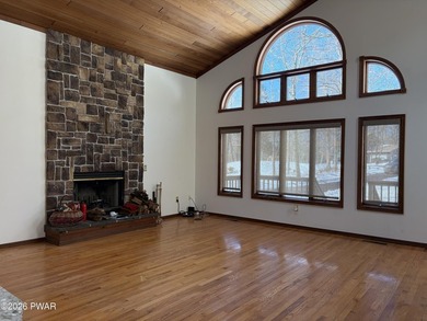 Dream Big! Contemporary on a quiet cul-de-sac setting in the on Lords Valley Country Club, Inc in Pennsylvania - for sale on GolfHomes.com, golf home, golf lot