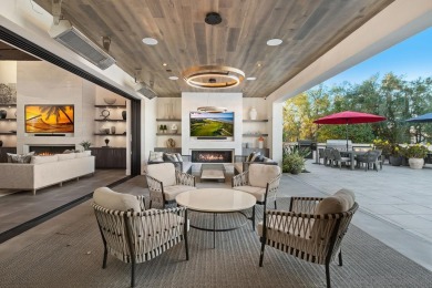 This 2020 built five en-suite bedroom contemporary home sits on The Santaluz Club in California - for sale on GolfHomes.com, golf home, golf lot
