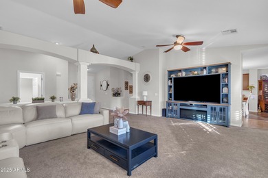 Amazing Queen Creek location! This rare Waterford model in the on Las Colinas Golf Club in Arizona - for sale on GolfHomes.com, golf home, golf lot