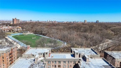 Discover this bright and inviting one-bedroom co-op apartment on Forest Park Golf Course in New York - for sale on GolfHomes.com, golf home, golf lot