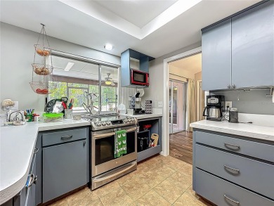 This one literally has it all! PRIME location in the heart of on Seven Springs Golf and Country Club in Florida - for sale on GolfHomes.com, golf home, golf lot