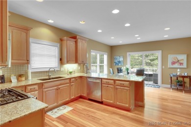 An absolute must-see, professionally decorated and furnished by on The Club At Porto Cima in Missouri - for sale on GolfHomes.com, golf home, golf lot