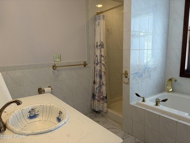 Dream Big! Contemporary on a quiet cul-de-sac setting in the on Lords Valley Country Club, Inc in Pennsylvania - for sale on GolfHomes.com, golf home, golf lot