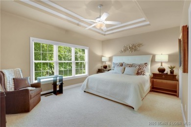An absolute must-see, professionally decorated and furnished by on The Club At Porto Cima in Missouri - for sale on GolfHomes.com, golf home, golf lot