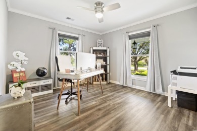 Welcome to this remarkable ranch-style residence, perfectly on Myrtlewood Golf Course and Club  in South Carolina - for sale on GolfHomes.com, golf home, golf lot
