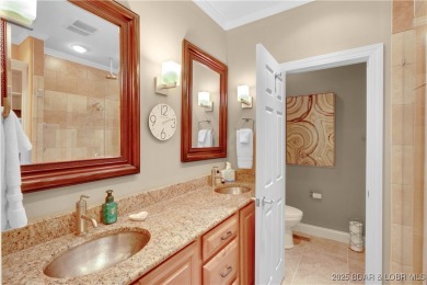 An absolute must-see, professionally decorated and furnished by on The Club At Porto Cima in Missouri - for sale on GolfHomes.com, golf home, golf lot