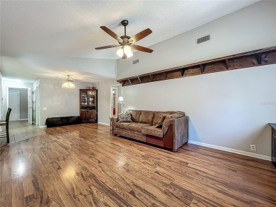 This one literally has it all! PRIME location in the heart of on Seven Springs Golf and Country Club in Florida - for sale on GolfHomes.com, golf home, golf lot