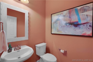 An absolute must-see, professionally decorated and furnished by on The Club At Porto Cima in Missouri - for sale on GolfHomes.com, golf home, golf lot