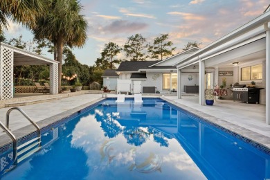 Welcome to this remarkable ranch-style residence, perfectly on Myrtlewood Golf Course and Club  in South Carolina - for sale on GolfHomes.com, golf home, golf lot