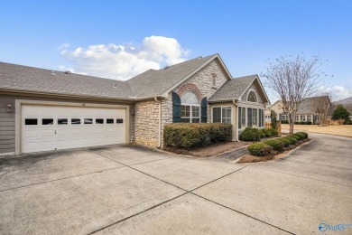 Easy living in this one-story condo in Timber's Edge that on Hampton Cove Golf Course in Alabama - for sale on GolfHomes.com, golf home, golf lot