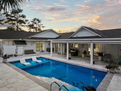 Welcome to this remarkable ranch-style residence, perfectly on Myrtlewood Golf Course and Club  in South Carolina - for sale on GolfHomes.com, golf home, golf lot