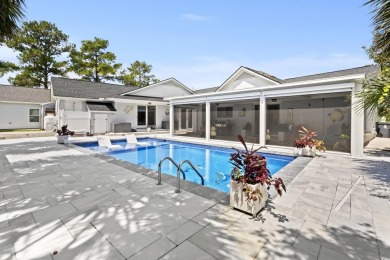 Welcome to this remarkable ranch-style residence, perfectly on Myrtlewood Golf Course and Club  in South Carolina - for sale on GolfHomes.com, golf home, golf lot