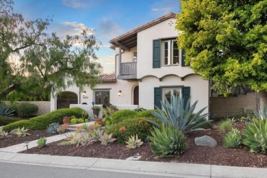 Welcome to this stunning former model home, lovingly updated on The Santaluz Club in California - for sale on GolfHomes.com, golf home, golf lot