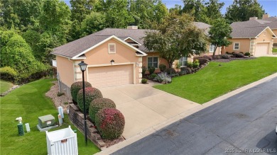 An absolute must-see, professionally decorated and furnished by on The Club At Porto Cima in Missouri - for sale on GolfHomes.com, golf home, golf lot