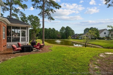 -Executive home in Anderson Creek Club. This exquisite home on Anderson Creek Golf Club in North Carolina - for sale on GolfHomes.com, golf home, golf lot