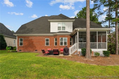 -Executive home in Anderson Creek Club. This exquisite home on Anderson Creek Golf Club in North Carolina - for sale on GolfHomes.com, golf home, golf lot