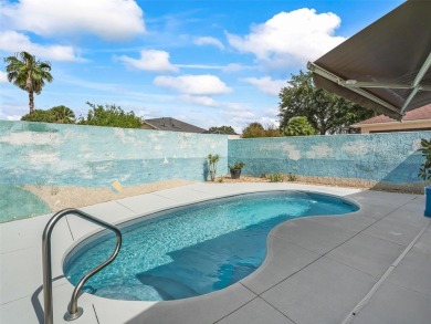 *DREAM POOL HOME in the Village of Rio Grande, Villa De La Mesa on El Diablo Executive Golf Course in Florida - for sale on GolfHomes.com, golf home, golf lot