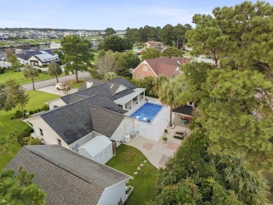 Welcome to this remarkable ranch-style residence, perfectly on Myrtlewood Golf Course and Club  in South Carolina - for sale on GolfHomes.com, golf home, golf lot