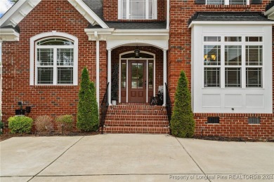 -Executive home in Anderson Creek Club. This exquisite home on Anderson Creek Golf Club in North Carolina - for sale on GolfHomes.com, golf home, golf lot