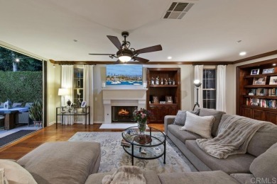 Welcome to this stunning former model home, lovingly updated on The Santaluz Club in California - for sale on GolfHomes.com, golf home, golf lot