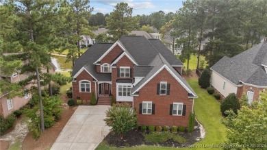 -Executive home in Anderson Creek Club. This exquisite home on Anderson Creek Golf Club in North Carolina - for sale on GolfHomes.com, golf home, golf lot