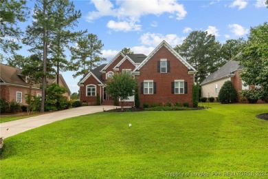 -Executive home in Anderson Creek Club. This exquisite home on Anderson Creek Golf Club in North Carolina - for sale on GolfHomes.com, golf home, golf lot