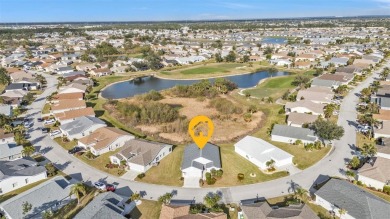 HUGE lot and GREAT view in this rarely available Edinburg floor on Kings Gate Golf Club in Florida - for sale on GolfHomes.com, golf home, golf lot