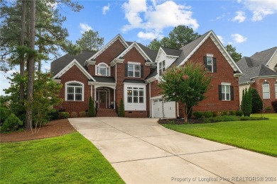 -Executive home in Anderson Creek Club. This exquisite home on Anderson Creek Golf Club in North Carolina - for sale on GolfHomes.com, golf home, golf lot