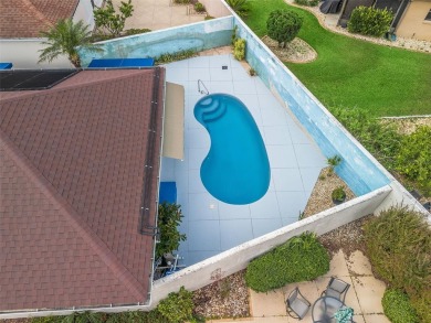 *DREAM POOL HOME in the Village of Rio Grande, Villa De La Mesa on El Diablo Executive Golf Course in Florida - for sale on GolfHomes.com, golf home, golf lot