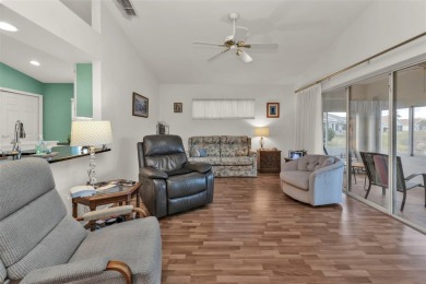 HUGE lot and GREAT view in this rarely available Edinburg floor on Kings Gate Golf Club in Florida - for sale on GolfHomes.com, golf home, golf lot