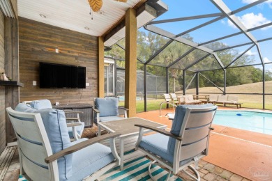 This stunning three-bedroom, 2.5-bath executive home is on Marcus Pointe Golf Club in Florida - for sale on GolfHomes.com, golf home, golf lot