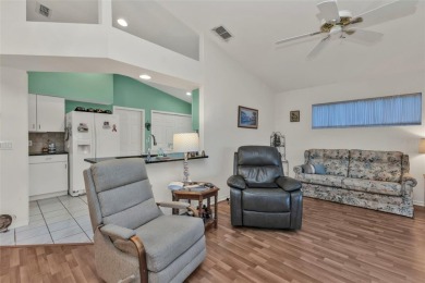 HUGE lot and GREAT view in this rarely available Edinburg floor on Kings Gate Golf Club in Florida - for sale on GolfHomes.com, golf home, golf lot