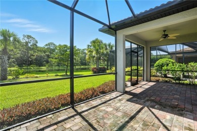 This 2017 Pulte-built 3 bed, 2 bath, 2 car garage home in on River Hall Country Club in Florida - for sale on GolfHomes.com, golf home, golf lot
