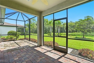 This 2017 Pulte-built 3 bed, 2 bath, 2 car garage home in on River Hall Country Club in Florida - for sale on GolfHomes.com, golf home, golf lot