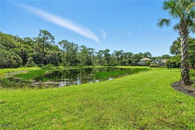 This 2017 Pulte-built 3 bed, 2 bath, 2 car garage home in on River Hall Country Club in Florida - for sale on GolfHomes.com, golf home, golf lot