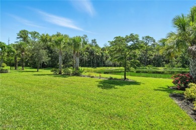 This 2017 Pulte-built 3 bed, 2 bath, 2 car garage home in on River Hall Country Club in Florida - for sale on GolfHomes.com, golf home, golf lot