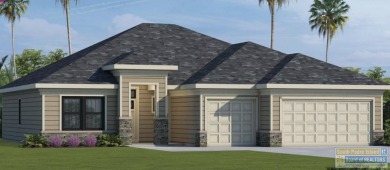 The Palmer is a 1774 square foot home that features a stunning on South Padre Island Golf Club in Texas - for sale on GolfHomes.com, golf home, golf lot