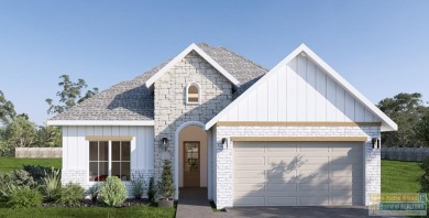 Discover luxury living with this stunning  pre-construction home on South Padre Island Golf Club in Texas - for sale on GolfHomes.com, golf home, golf lot