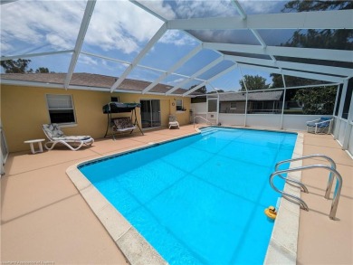 Cute 3 bed, 2 bath POOL home in popular Sun N Lakes! Split floor on Sun n Lake Golf and Country Club in Florida - for sale on GolfHomes.com, golf home, golf lot