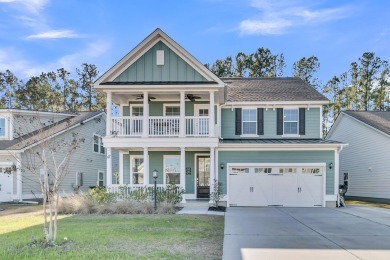 Beautiful 5 bedroom, 3.5 bath home with loft space in the on Cypress Point Par 3 in South Carolina - for sale on GolfHomes.com, golf home, golf lot