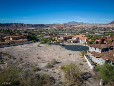 This Exclusive Home Site in Lake Las Vegas South Shore includes on South Shore At Lake Las Vegas in Nevada - for sale on GolfHomes.com, golf home, golf lot