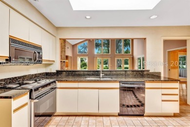 Tucked away on a quiet cul-de-sac street sits this 3-bedroom + on Sea Pines Golf and Resort  in South Carolina - for sale on GolfHomes.com, golf home, golf lot
