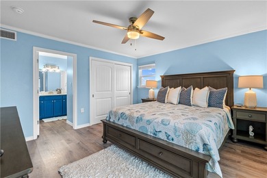 Experience the ultimate Port Aransas beach lifestyle in this on Palmilla Beach Golf Club in Texas - for sale on GolfHomes.com, golf home, golf lot